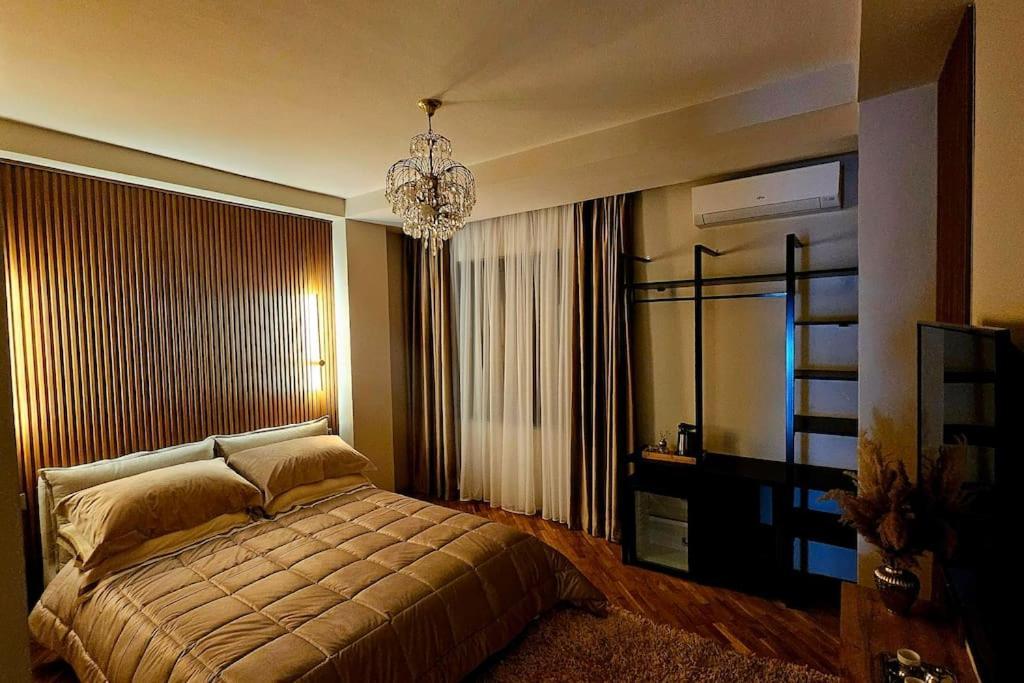 Blloku Suites, City Centre,ติรานา ภายนอก รูปภาพ