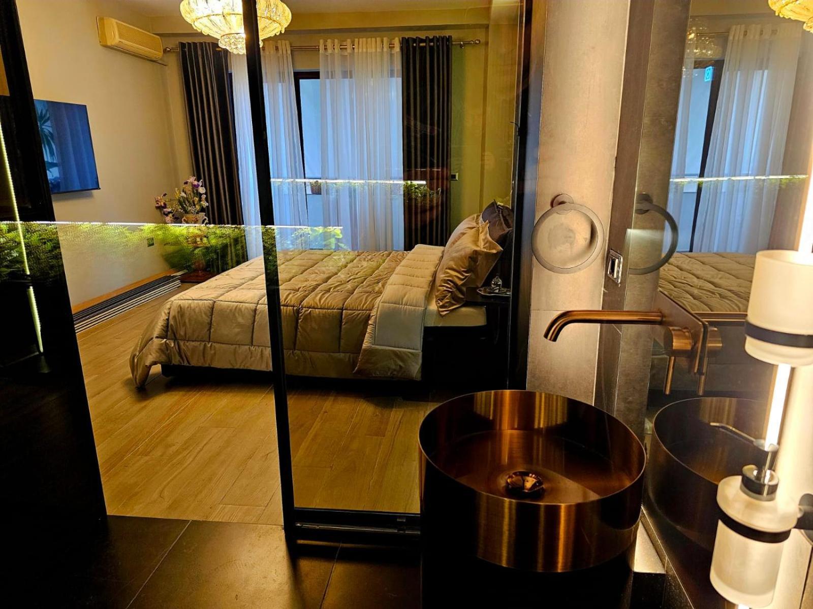 Blloku Suites, City Centre,ติรานา ภายนอก รูปภาพ